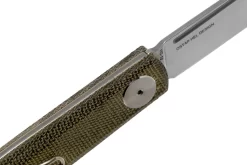 Real Steel Gslip Compact, Green Micarta KATO Exclusive -Tienda De Cuchillos RL7865 06 real steel kato exclusive scaled