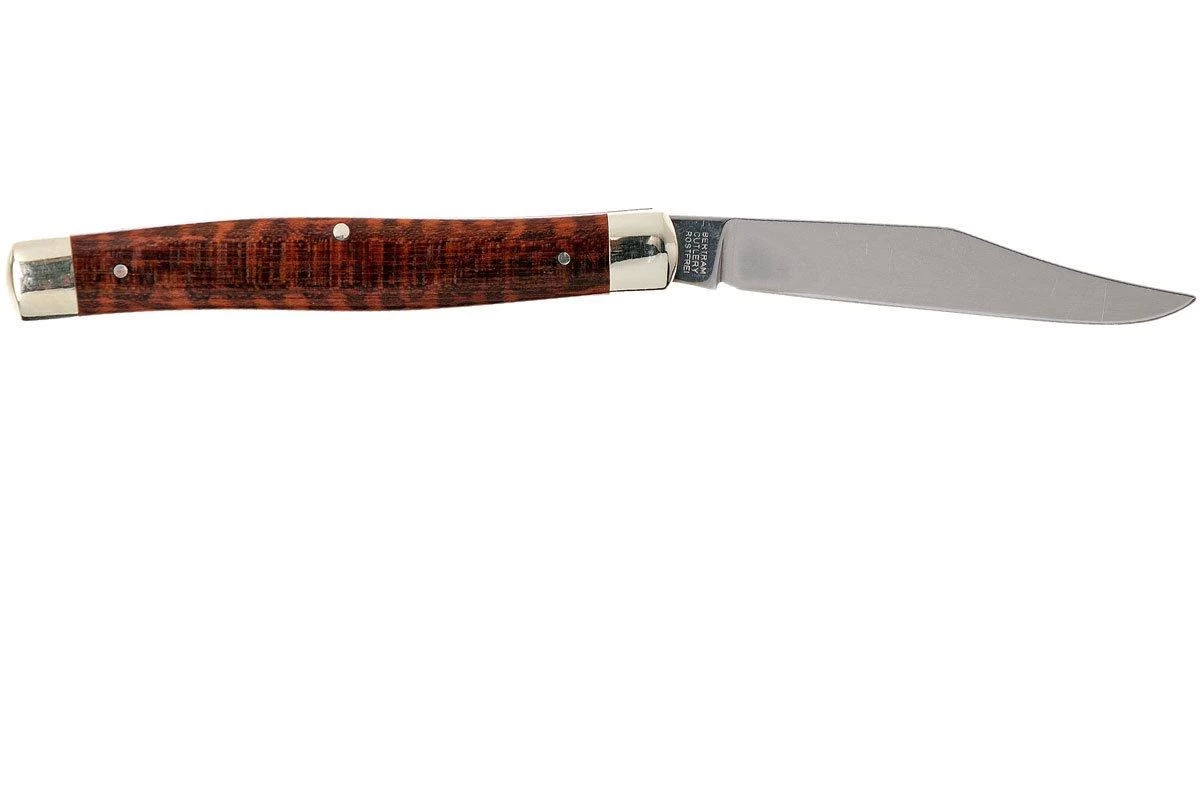 Robert Klaas Stockman 105mm Snake Wood 725-1-241 Navaja 2 Robert Klaas Stockman 105mm Snake Wood 725-1-241 Navaja - Imagen 2