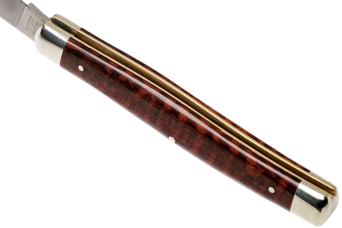 Robert Klaas Stockman 105mm Snake Wood 725-1-241 Navaja 5 Robert Klaas Stockman 105mm Snake Wood 725-1-241 Navaja - Imagen 5