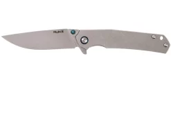 Ruike P801-SF Blue Navaja, Stonewashed Finish
