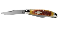 Rough Ryder Sowbelly Stockman Amber Bone RR080 Navaja Slipjoint -Tienda De Cuchillos RY080 03 rough ryder scaled
