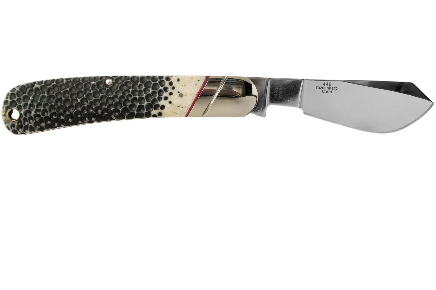 Rough Ryder Buckshot Bone Cotton Sampler RR1728 Navaja 2 Rough Ryder Buckshot Bone Cotton Sampler RR1728 Navaja - Imagen 2