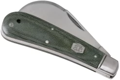 Rough Ryder Classic Micarta Hawkbill RR1993 Navaja -Tienda De Cuchillos RY1993 04 rough ryder scaled