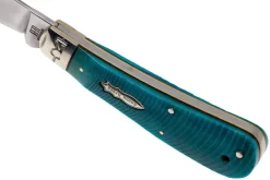 Rough Ryder Black & Blue Hawkbill RR2121 Navaja -Tienda De Cuchillos RY2121 06 rough ryder scaled