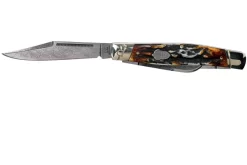 Rough Ryder Stockman Cinnamon Stag RR2160 Damascus Navaja Slipjoint 6 Rough Ryder Stockman Cinnamon Stag RR2160 Damascus Navaja Slipjoint -Tienda De Cuchillos RY2160 03 rough ryder scaled