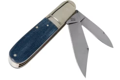 Rough Ryder Barlow Denim RR2191 Carbon Navaja Slipjoint -Tienda De Cuchillos RY2191 02 rough ryder scaled