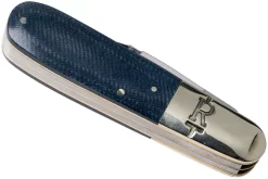 Rough Ryder Barlow Denim RR2191 Carbon Navaja Slipjoint -Tienda De Cuchillos RY2191 04 rough ryder scaled