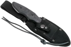 Rough Ryder Black G10 Fixed Blade RR2194 Cuchillo Fijo -Tienda De Cuchillos RY2194 05 rough ryder scaled