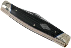 Rough Ryder Classic Carbon II Large Stockman RR2214 Navaja -Tienda De Cuchillos RY2214 04 rough ryder scaled