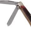 Rough Ryder Tiger Stripe Trapper RR2218 Navaja
