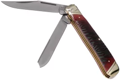 Rough Ryder Tiger Stripe Trapper RR2218 Navaja