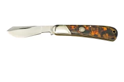 Rough Ryder Imitation Tortoise Cotton Sampler, RR2437 Navaja