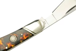 Rough Ryder Imitation Tortoise Cotton Sampler, RR2437 Navaja -Tienda De Cuchillos RY2437 06 roughryder scaled