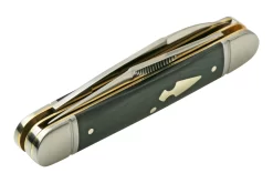 Rough Ryder Reserve Hedgehog D2 Black Micarta, RRR005 Navaja Slipjoint -Tienda De Cuchillos RYR005 05 roughryder scaled