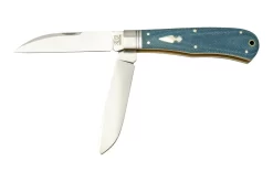 Rough Ryder Reserve Heavy Trapper Denim Micarta, RRR011 Navaja Slipjoint