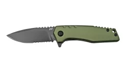Schrade Outback Folder 1159312 OD-Green Navaja