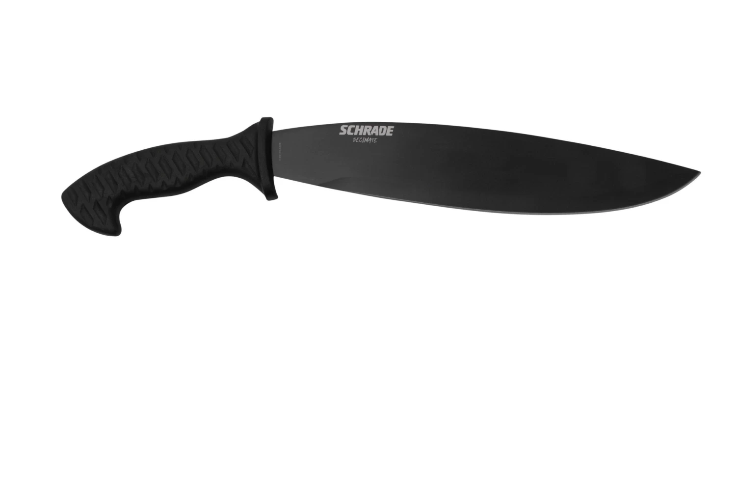 Schrade Decimate Bolo 1182507 Negro, Machete 2 Schrade Decimate Bolo 1182507 Negro, Machete - Imagen 2