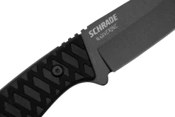 Schrade Wolverine 1182520, Negro, Cuchillo Fijo -Tienda De Cuchillos SC1182520 05 schrade scaled