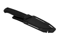 Schrade Wolverine 1182520, Negro, Cuchillo Fijo -Tienda De Cuchillos SC1182520 06 schrade scaled