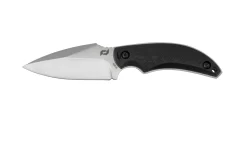 Schrade Adder, 1182521 Satin AUS-8, FRN Cuchillo De Cuello