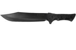 Schrade Leroy Bowie SCHF45, Machete, Cuchillo De Supervivencia