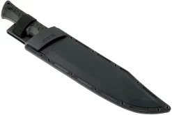 Schrade Leroy Bowie SCHF45, Machete, Cuchillo De Supervivencia -Tienda De Cuchillos SCHF45 07 schrade scaled