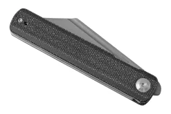 SENCUT Bronte SA08A Stonewashed, Black Micarta, Navaja -Tienda De Cuchillos SESA08A 06 sencut scaled