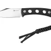 SENCUT Waxahachie SA11A Black G10 Cuchillo Fijo