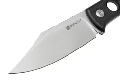 SENCUT Waxahachie SA11A Black G10 Cuchillo Fijo -Tienda De Cuchillos SESA11A 03 sencut scaled