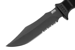 SOG- Seal Pup Elite E37T-K Cuchillo Fijo -Tienda De Cuchillos SOG E37T K 03 sog scaled