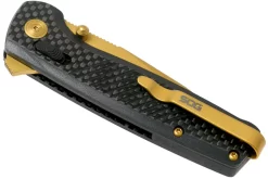 SOG Terminus XR LTE TM1033 Carbon Gold Navaja -Tienda De Cuchillos SOG TXRLTE GD 04 sog scaled