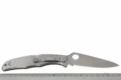 Spyderco C10 Endura 4, Plain Edge -Tienda De Cuchillos SP C10P 05 spyderco endura ii pe spc10p d5