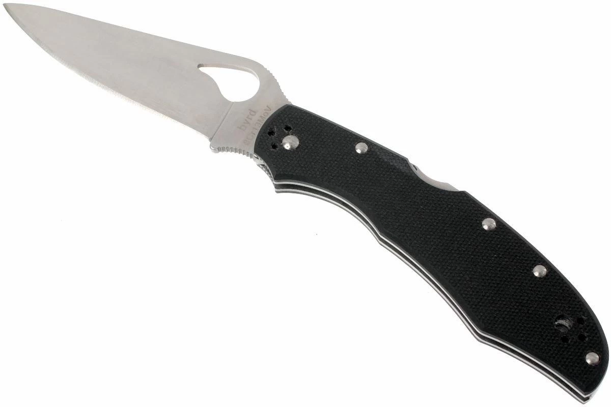 Spyderco Byrd Cara Cara 2 G-10 1 Spyderco Byrd Cara Cara 2 G-10