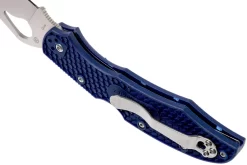 Spyderco Byrd Cara Cara 2 Azul FRN BY03PBL2 (Plain-Edge) Navaja -Tienda De Cuchillos SPBY03PBL2 05 spyderco byrd scaled
