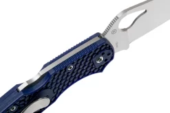 Spyderco Byrd Cara Cara 2 Azul FRN BY03PBL2 (Plain-Edge) Navaja -Tienda De Cuchillos SPBY03PBL2 06 spyderco byrd scaled