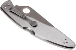 Spyderco C07 Police Parcialmente Dentado, Acero Inoxidable -Tienda De Cuchillos SPC07PS 04 spyderco police spc07ps 04