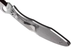 Spyderco C07 Police Parcialmente Dentado, Acero Inoxidable -Tienda De Cuchillos SPC07PS 05 spyderco police spc07ps 05