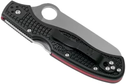 Spyderco Rescue 3 Thin Red Line C14FSBKRD3 Cuchillo De Rescate De Sierra -Tienda De Cuchillos SPC14FSBKRD3 04 spyderco scaled