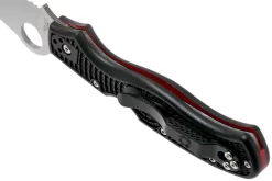 Spyderco Rescue 3 Thin Red Line C14FSBKRD3 Cuchillo De Rescate De Sierra -Tienda De Cuchillos SPC14FSBKRD3 05 spyderco scaled