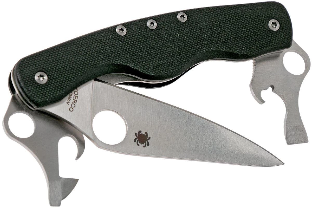 Spyderco Clipitool Standard C208GP Navaja 3 Spyderco Clipitool Standard C208GP Navaja - Imagen 3