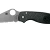 Spyderco Para 3 Lightweight C223PBK Serrated FRN CTS-BD1N Navaja