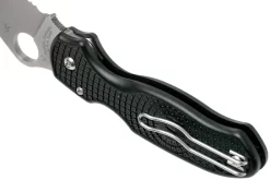 Spyderco Para 3 Lightweight C223PBK Serrated FRN CTS-BD1N Navaja -Tienda De Cuchillos SPC223SBK 05 benchmade scaled