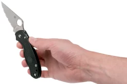 Spyderco Para 3 Lightweight C223PBK Serrated FRN CTS-BD1N Navaja -Tienda De Cuchillos SPC223SBK 08 benchmade scaled