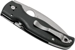 Spyderco Shaman C229GS Serrated Navaja, Sal Glesser Design -Tienda De Cuchillos SPC229GS 04 spyderco spc229gs 04