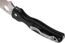 Spyderco Shaman C229GS Serrated Navaja, Sal Glesser Design -Tienda De Cuchillos SPC229GS 05 spyderco spc229gs 05