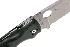 Spyderco Shaman C229GS Serrated Navaja, Sal Glesser Design -Tienda De Cuchillos SPC229GS 06 spyderco spc229gs 06