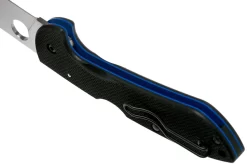 Spyderco Siren C247GP Navaja, Lance Clinton Design 11 Spyderco Siren C247GP Navaja, Lance Clinton Design -Tienda De Cuchillos SPC247GP 05 spyderco scaled