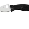 Spyderco Lil' Temperance 3 Lightweight C69PBK3 Navaja, Diseño Sal Glesser