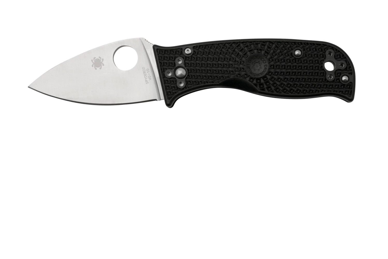Spyderco Lil' Temperance 3 Lightweight C69PBK3 Navaja, Diseño Sal Glesser 1 Spyderco Lil' Temperance 3 Lightweight C69PBK3 Navaja, Diseño Sal Glesser