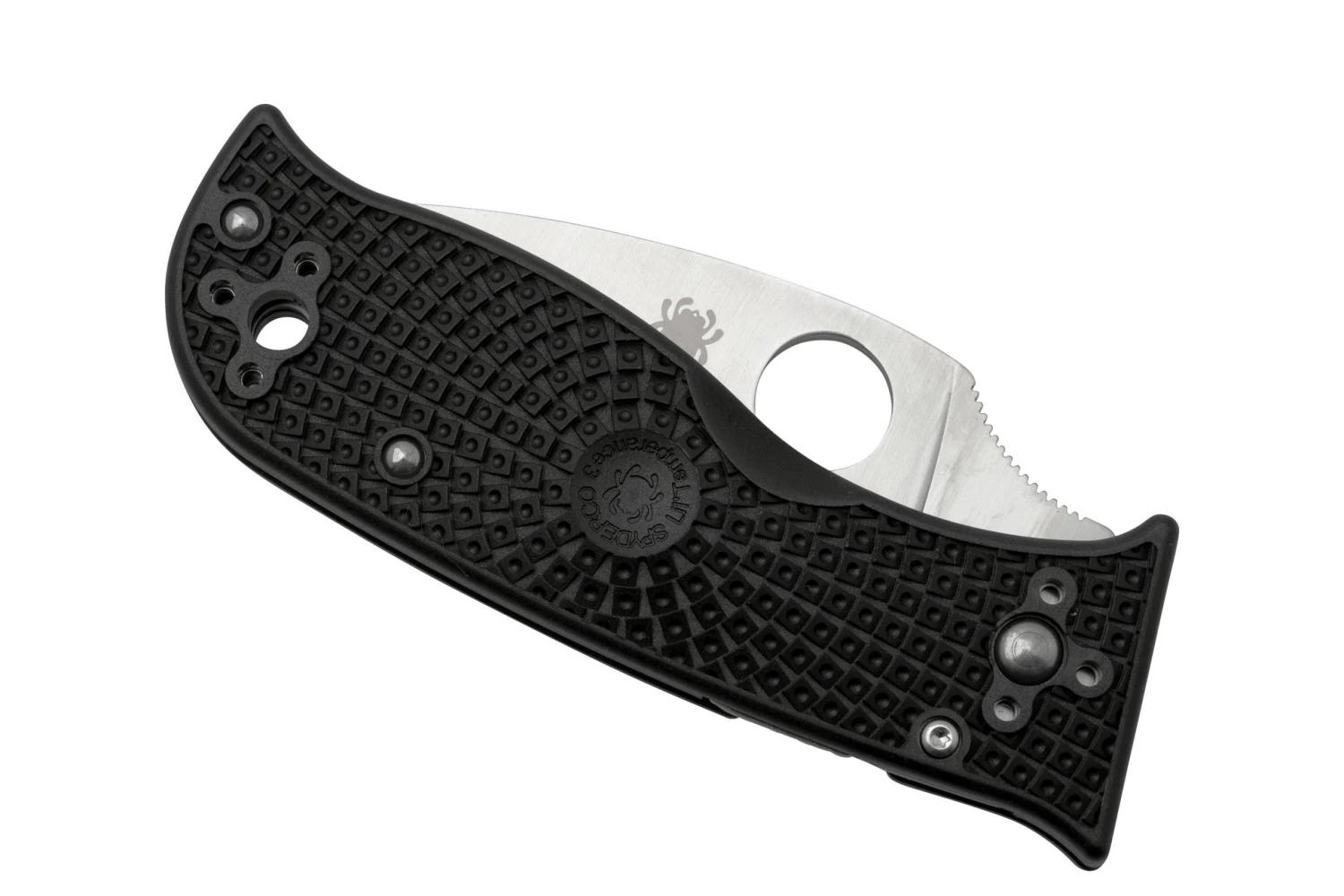 Spyderco Lil' Temperance 3 Lightweight C69PBK3 Navaja, Diseño Sal Glesser 6 Spyderco Lil' Temperance 3 Lightweight C69PBK3 Navaja, Diseño Sal Glesser - Imagen 6